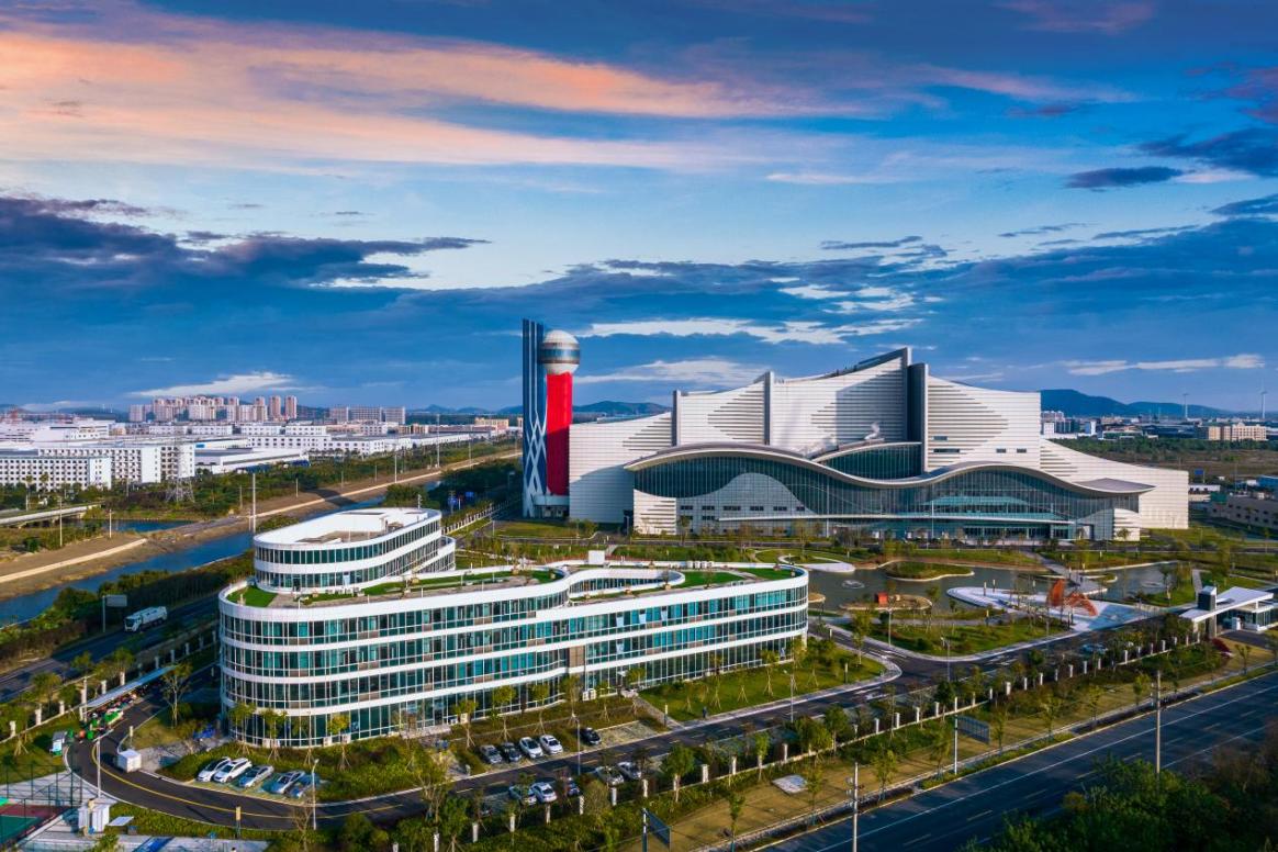 mg冰球突破豪华版海宁公司获评浙江省“无废工厂”