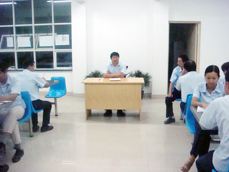 專案公司規章造度培訓