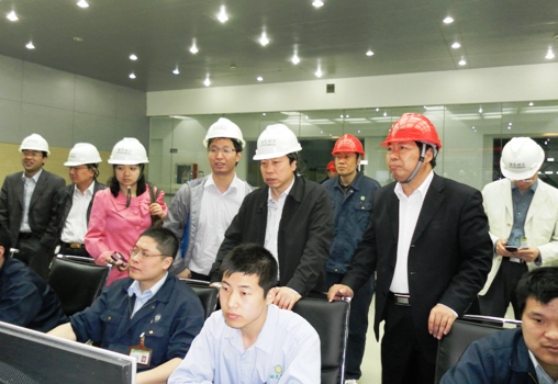 国度发改委辅导调查海宁项目