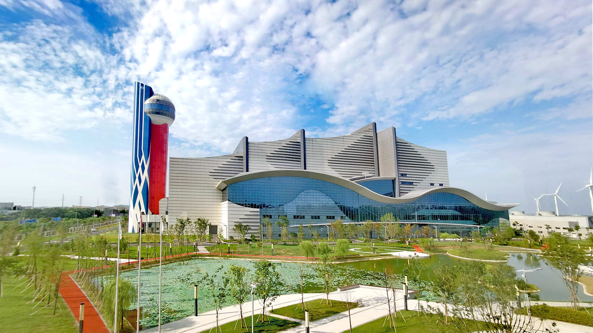 喜报！mg冰球突破豪华版海宁扩建项目荣获 “国度优质工程奖”